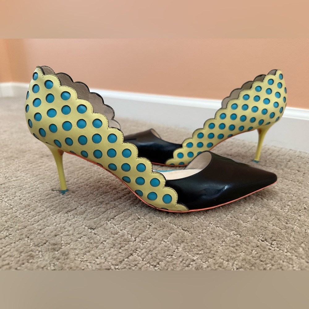 Sophia Webster MIKA Polka Dot Pumps